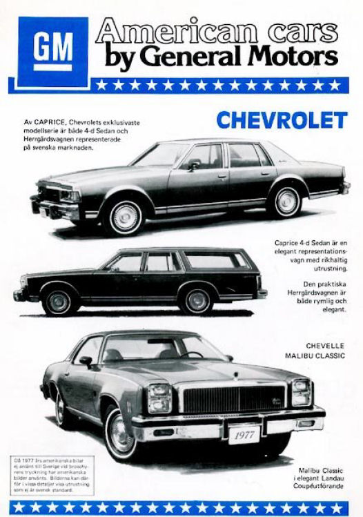 1977 Chevrolet 12